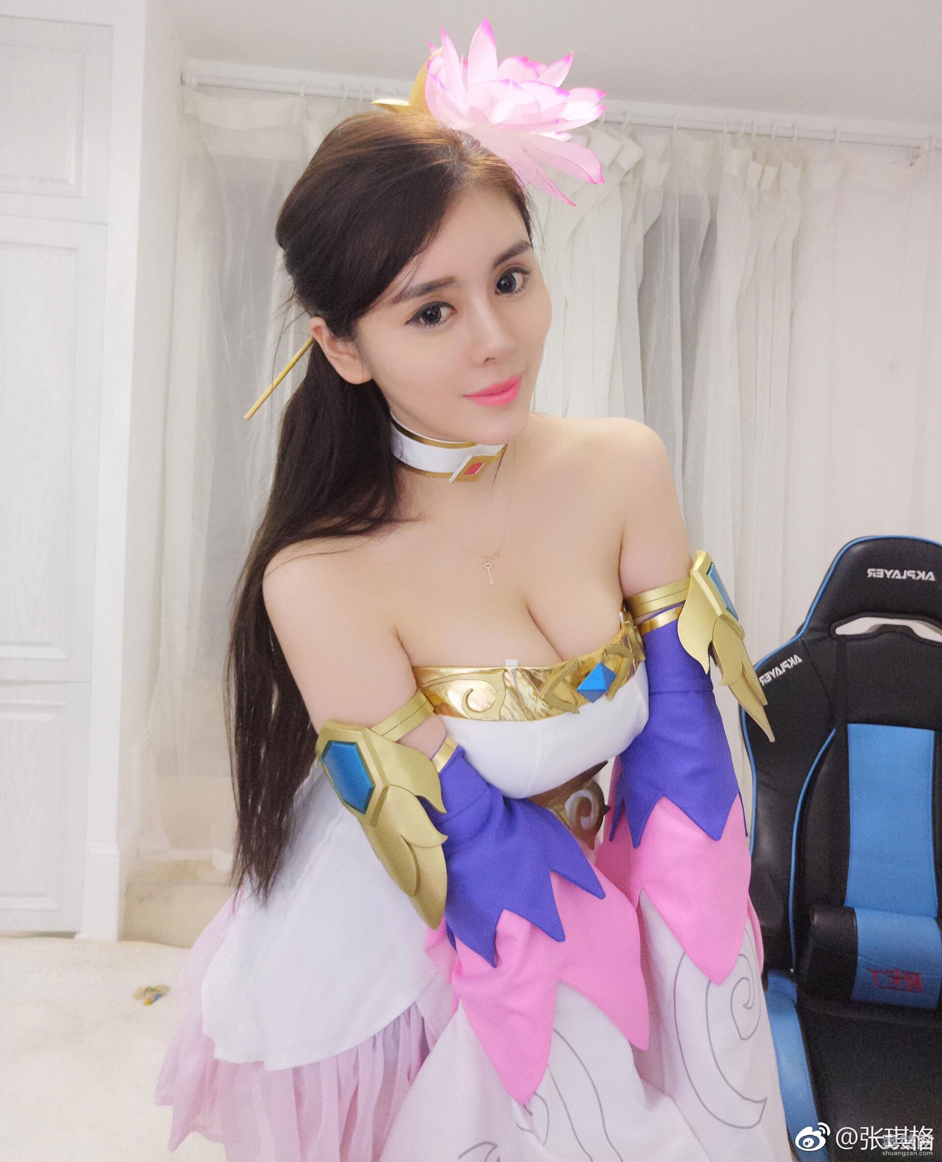 主播,张琪格,COS,貂蝉,爽赞网