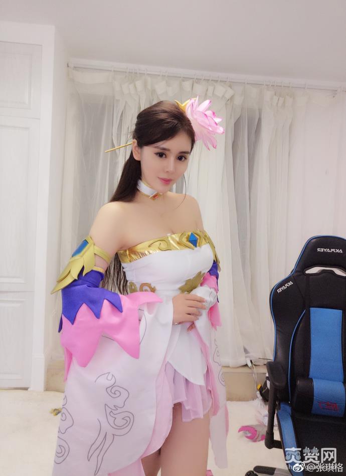 主播,张琪格,COS,貂蝉,爽赞网
