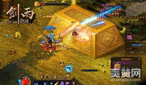 剑雨江湖,单人副本,爽赞网