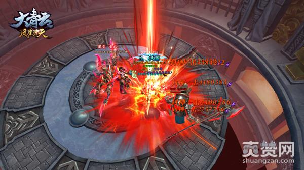 联盟大作战,爽赞网,大青云