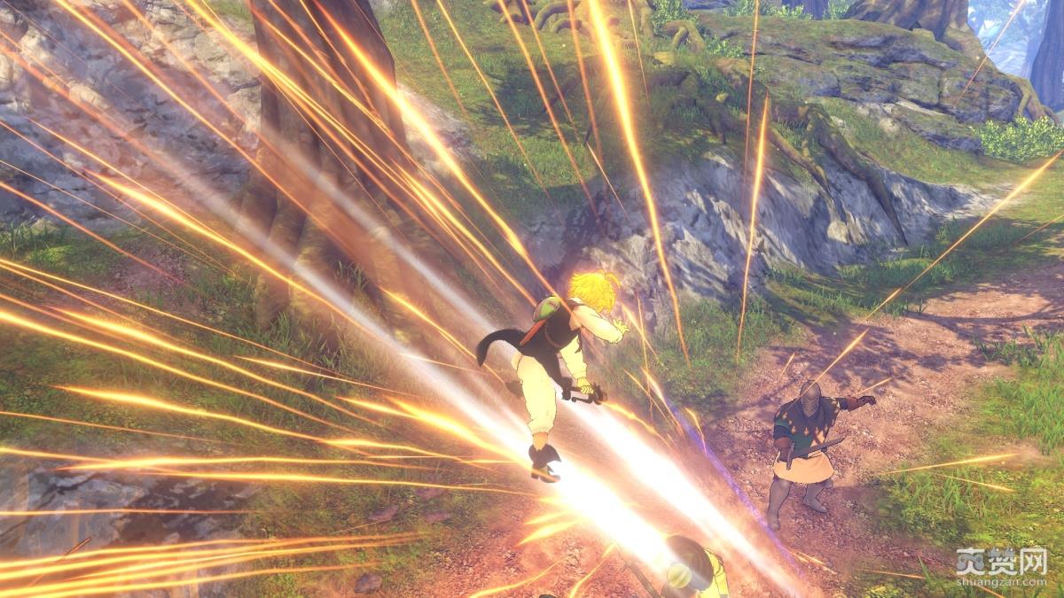 南梦宫,七大罪,PS4,爽赞网