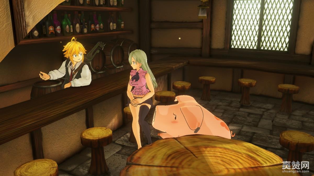 南梦宫,七大罪,PS4,爽赞网