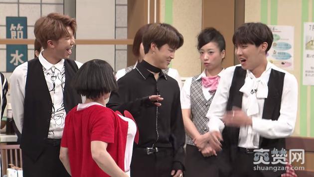 防弹少年团,综艺,节目,爽赞网