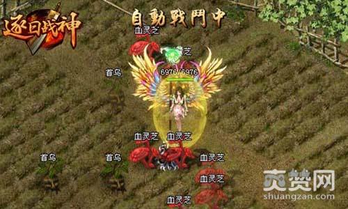 逐日战神,爽赞网,采集草药