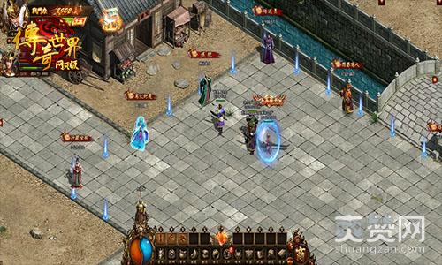 传奇世界,爽赞网,首服,开服表