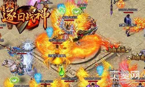 逐日战神,爽赞网,绑金翻倍