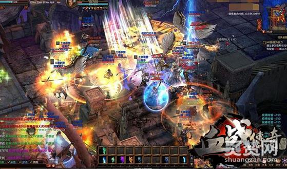 血战传奇,爽赞网,沙城危机