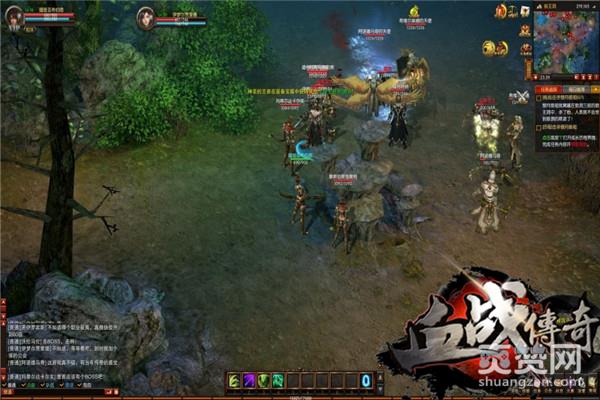 血战传奇,爽赞网,沙城危机