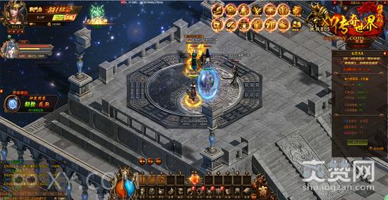 传奇世界,爽赞网,辰星洗礼