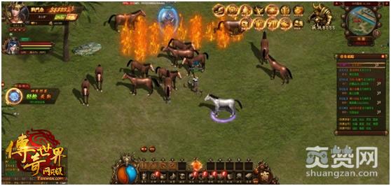 传奇世界,爽赞网,传奇世界网页版