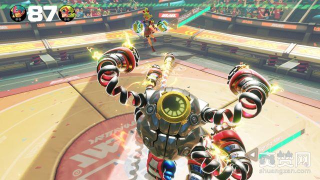 ARMS,Switch,更新,最强黄铜,爽赞网