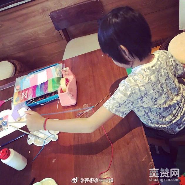 林志颖,Kimi,儿子,手环,爽赞网