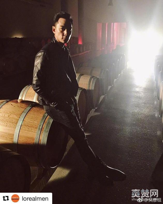吴彦祖,皮衣,电影,爽赞网