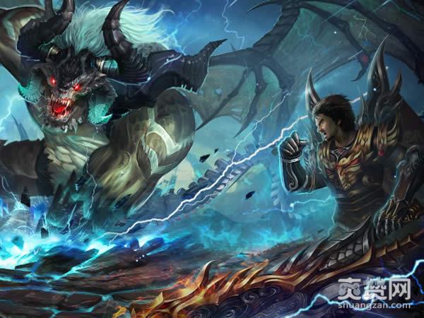 魔神,爽赞网,首服,开服