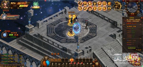 传奇世界,爽赞网,星辰洗礼