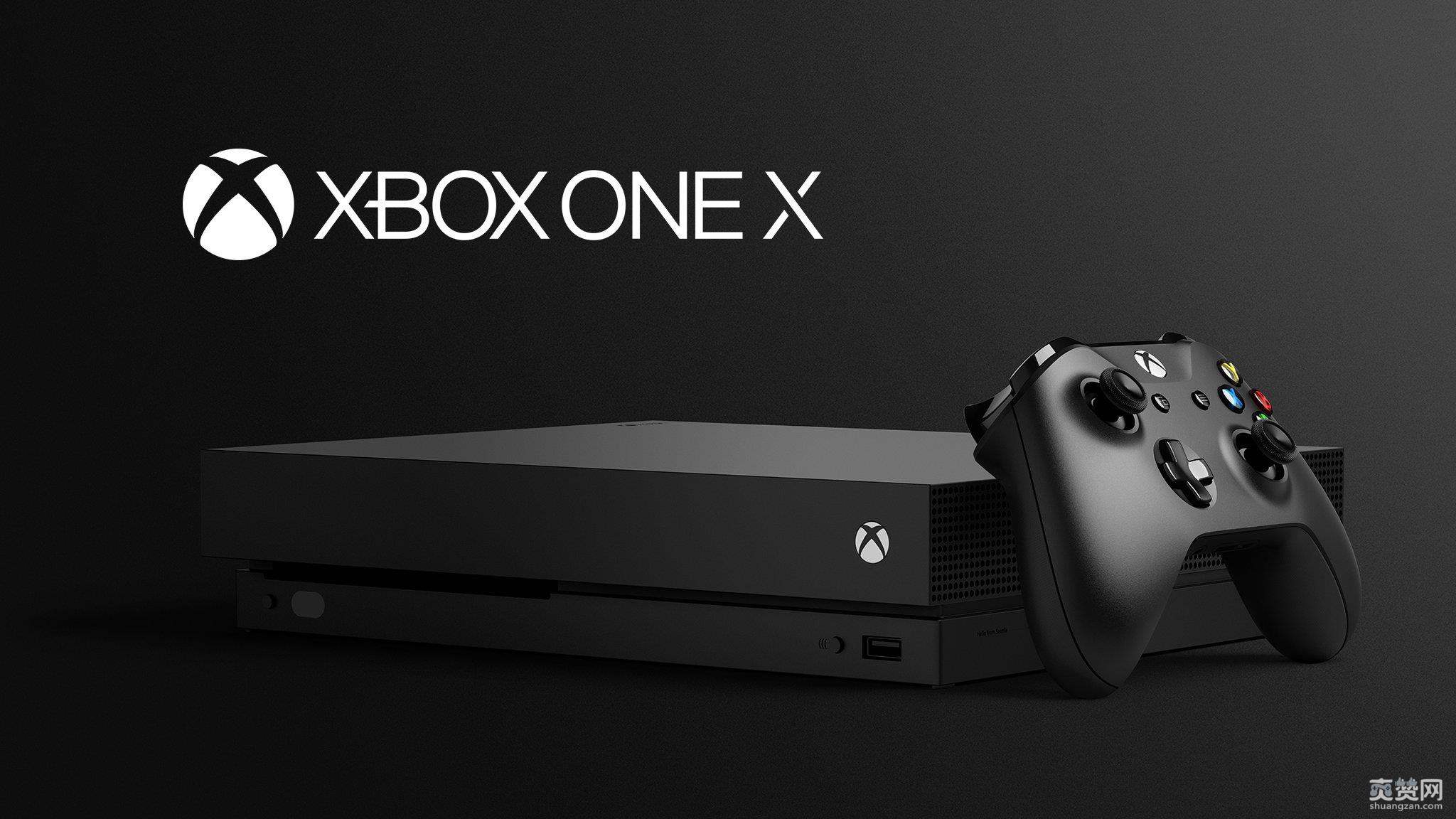 Xbox One X,CJ2017,微软,试玩,爽赞网