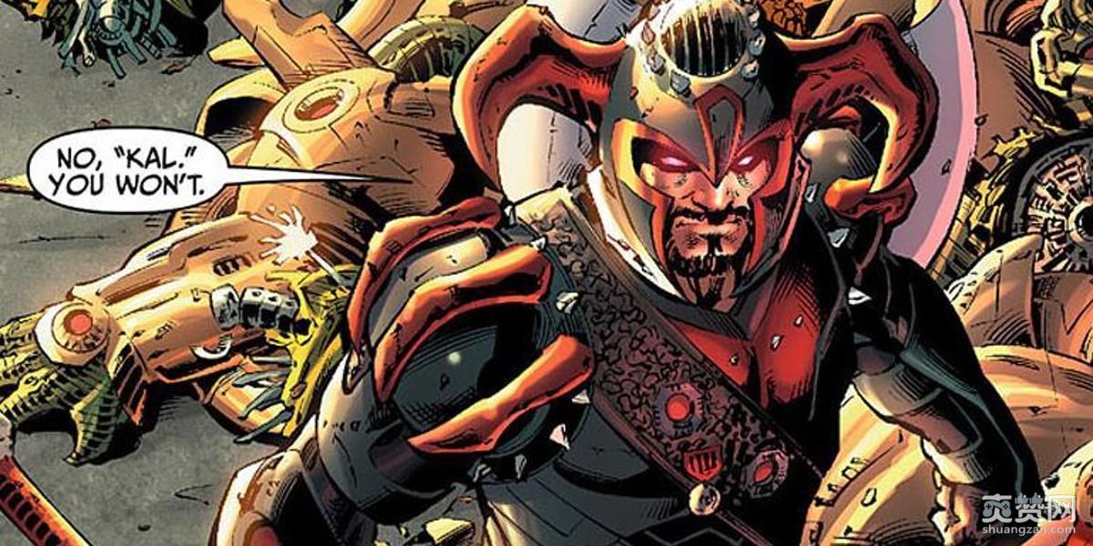 正义联盟,电影,反派,荒原狼,爽赞网