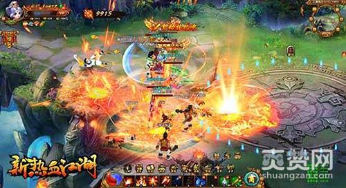 热血江湖传,爽赞网,多种模式