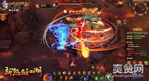 热血江湖传,爽赞网,多种模式