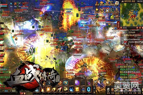 血战传奇,爽赞网,承前启后