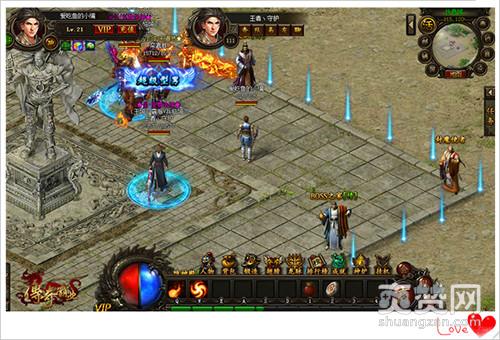 传奇霸业,爽赞网,土豪玩家