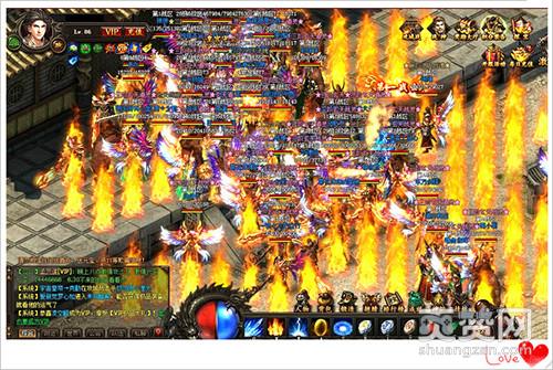 传奇霸业,爽赞网,土豪玩家