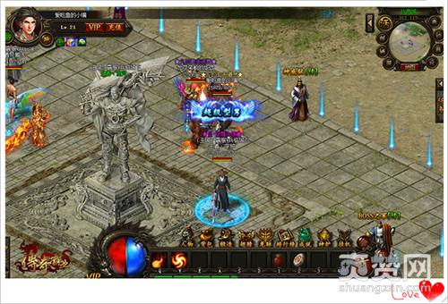 传奇霸业,爽赞网,土豪玩家