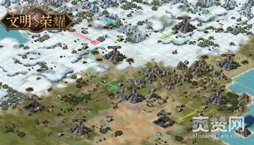 文明与荣耀,爽赞网,经营玩家