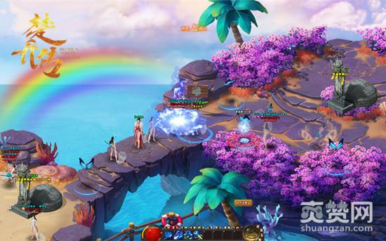 楚乔传,爽赞网,双修