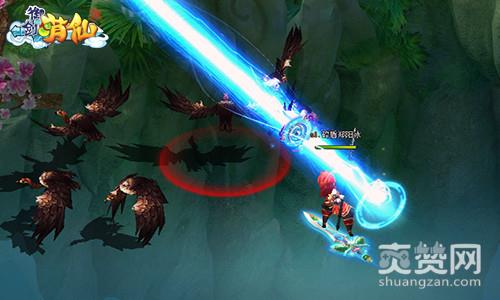 御剑萌仙传,爽赞网,开测