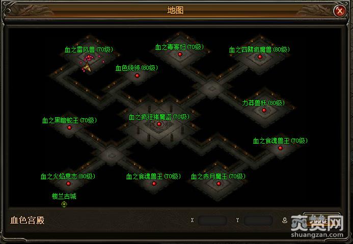 天地诸神,血色宫殿,爽赞网