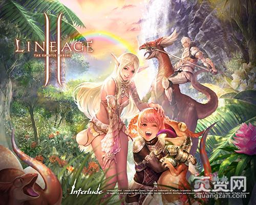 天堂2觉醒,爽赞网,CJ