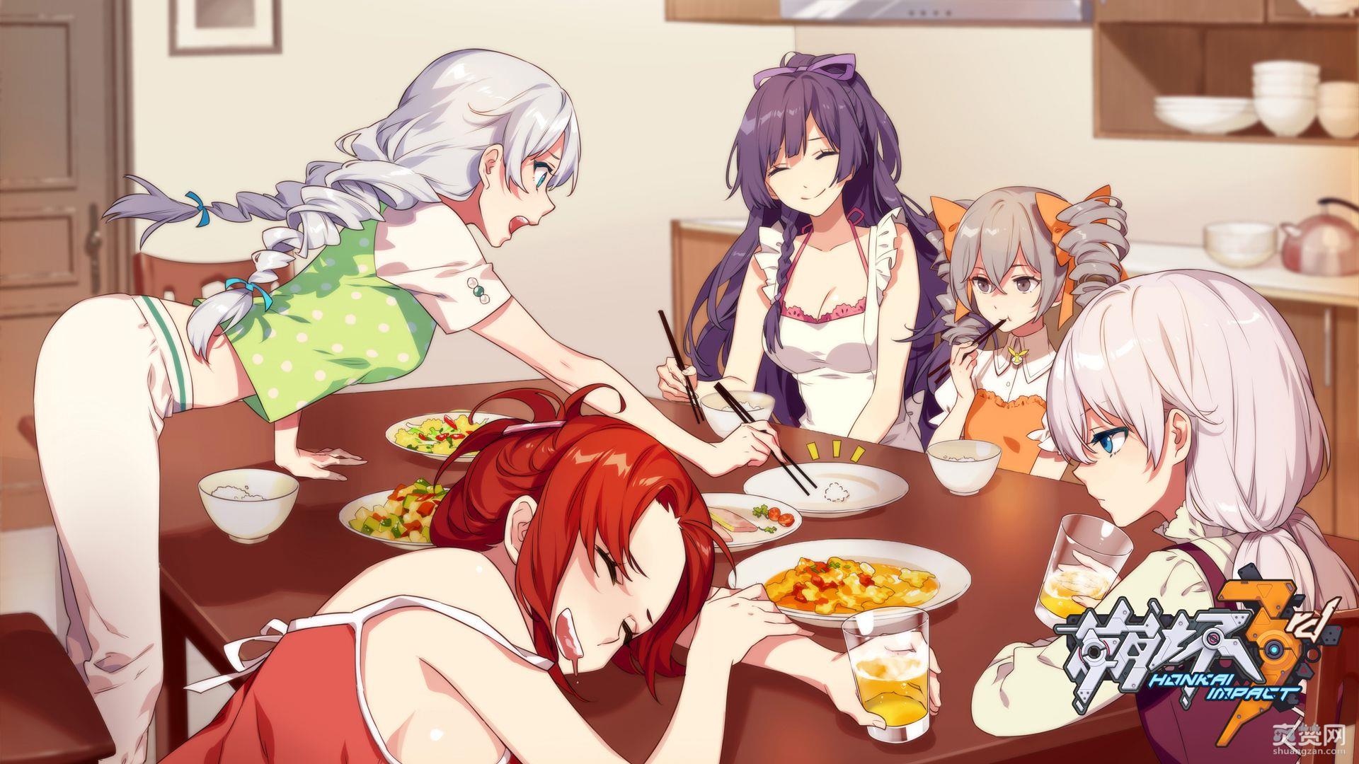 崩坏3rd女武神，武器，圣痕攻略集合