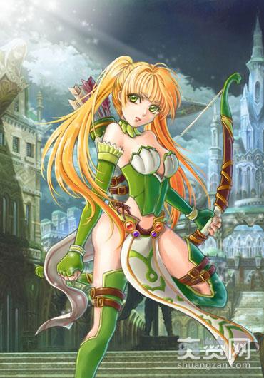 魔卡幻想Online,爽赞网,惊呆