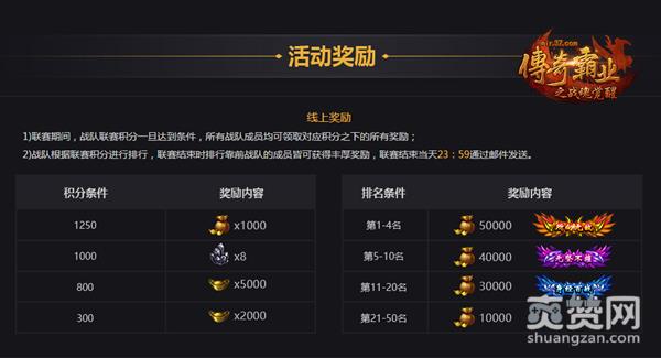 传奇霸业,爽赞网,现金联赛