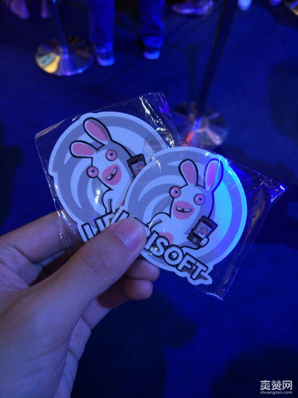 CJ2017,育碧,体验,爽赞网