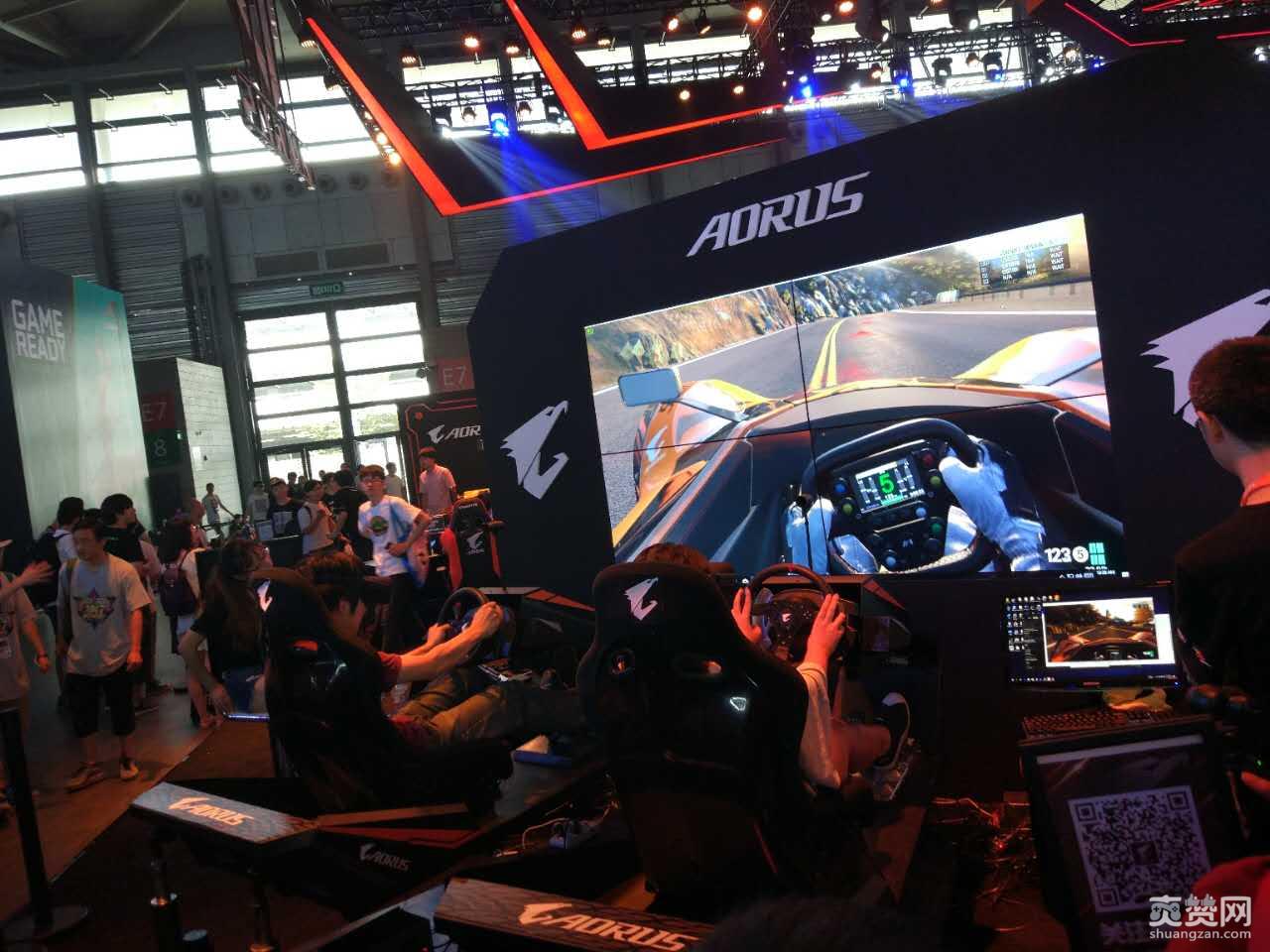 CJ2017,Aorus,装备,爽赞网