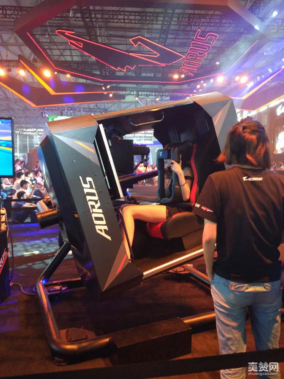 CJ2017,Aorus,装备,爽赞网