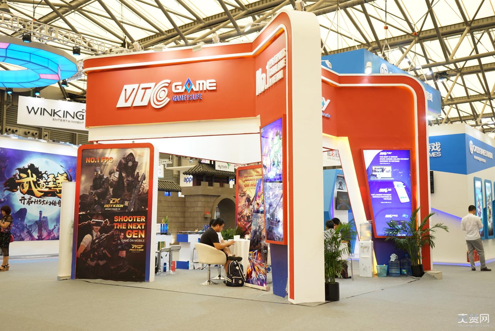 CJ2017,B馆,爽赞小编,爽赞网