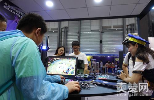 顺网游戏,CJ展台图赏,爽赞网