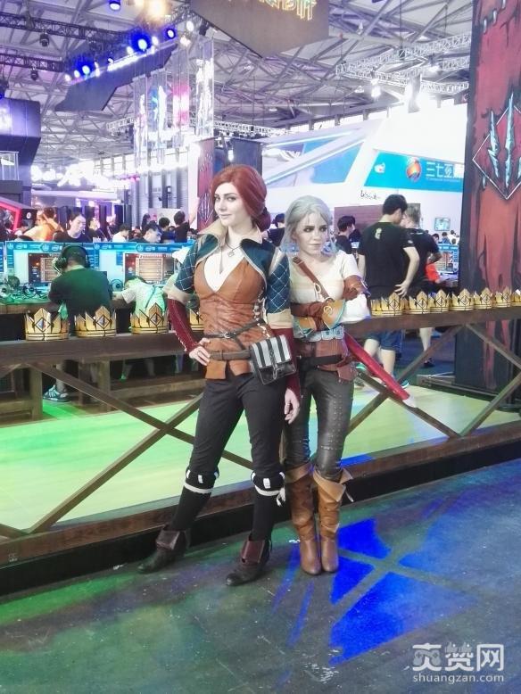 CJ2017,coser,爽赞网