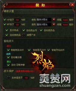 烈焰,挂机,爽赞网