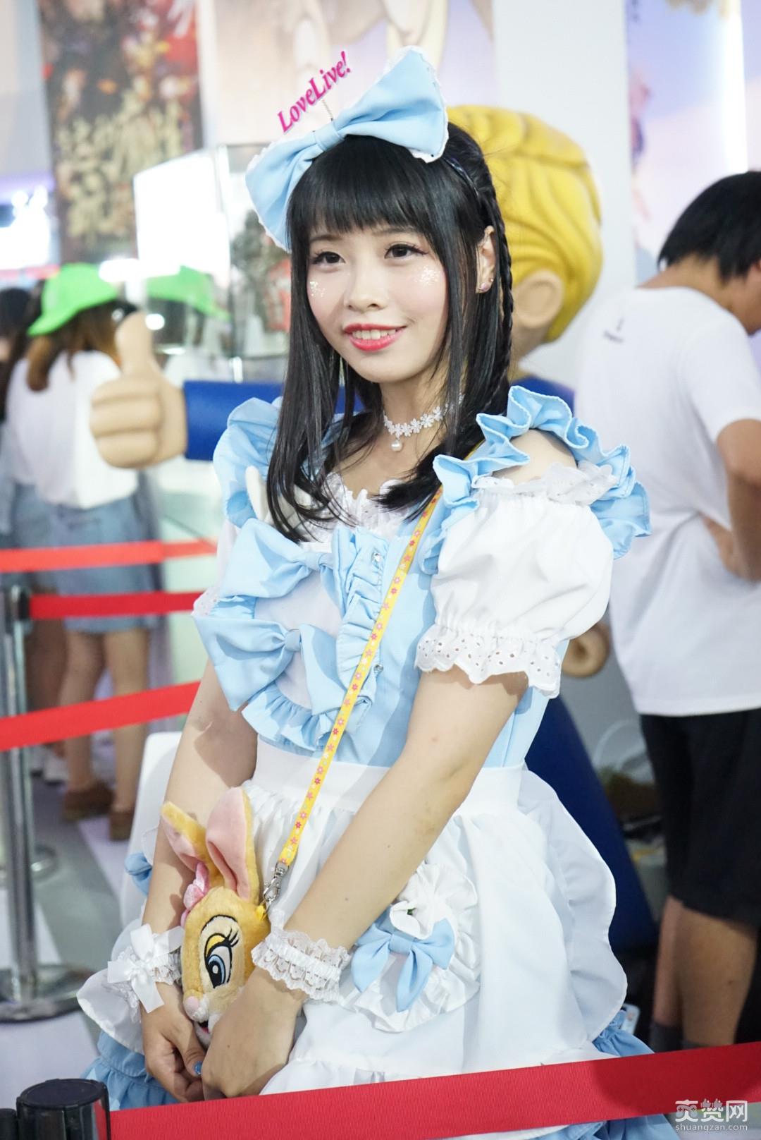 CJ2017,观众,showgirl,爽赞网