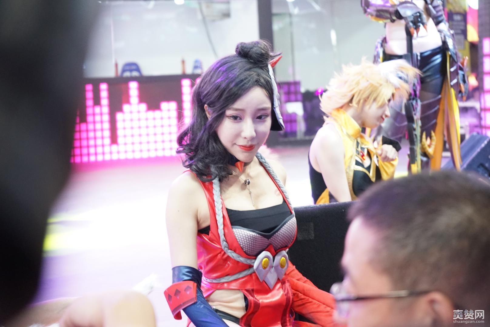 CJ2017,观众,showgirl,爽赞网