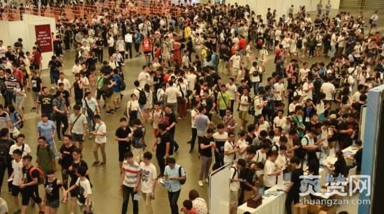 CJ2017,闭幕,爽赞网