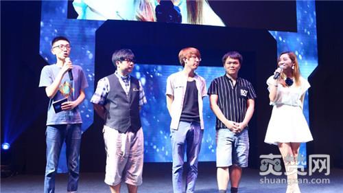 CJ2017,暴雪展台,爽赞网