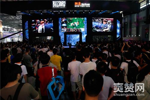 CJ2017,暴雪展台,爽赞网