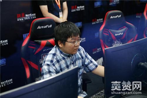 CJ2017,暴雪展台,爽赞网