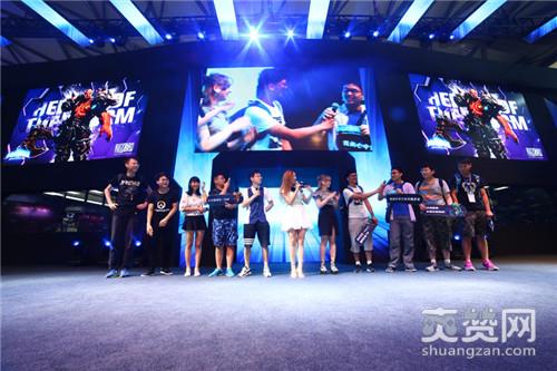 CJ2017,暴雪展台,爽赞网