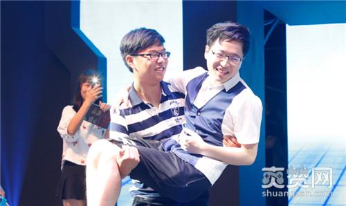 CJ2017,暴雪展台,爽赞网